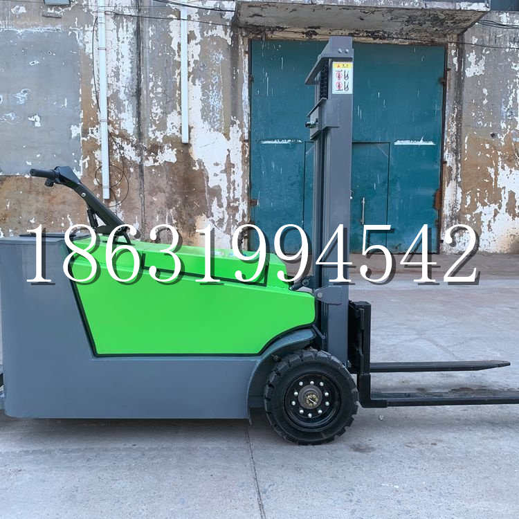 焉耆回族自治县小型电动叉车1吨2吨步行站驾式电瓶堆高充电装卸车液压升降车铲车